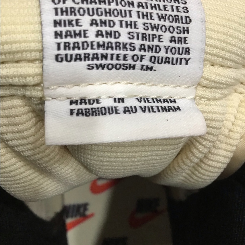 Nike Dunk High 1985 Black Acid Wash Men’s 9.5 Yellow/Black Retro Sneakers EUC - Picture 9 of 10